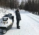 Пасынок в Анивском районе украл у отчима снегоход в день покупки