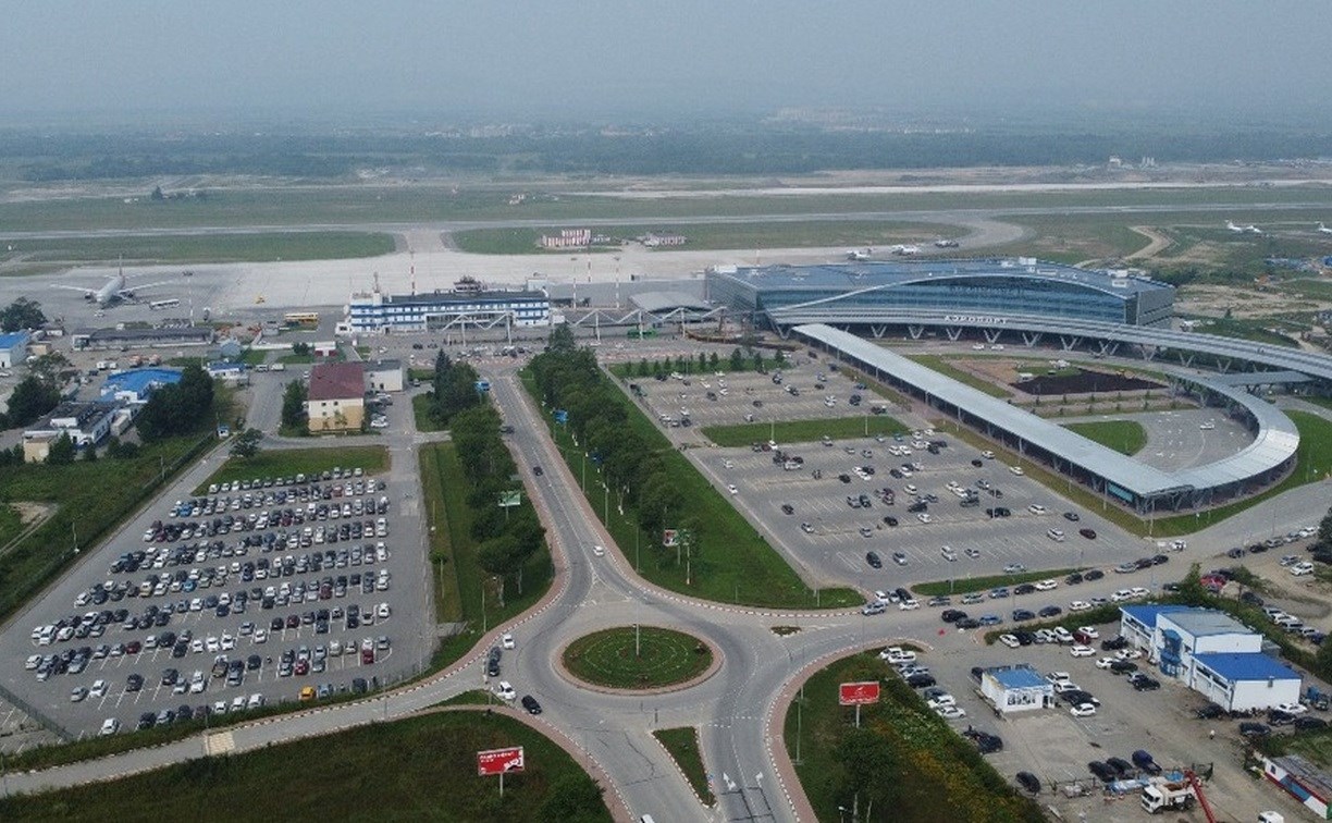 Рекордное количество пассажиров перевезли в 2023 году аэропорты Сахалина