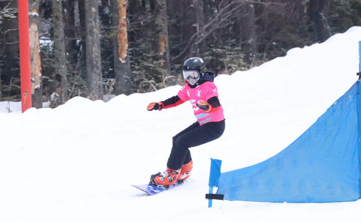 Сахалинские сноубордисты открыли соревновательный сезон