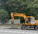 Более 10 тысяч квадратных метров дорог отремонтировано в Корсакове