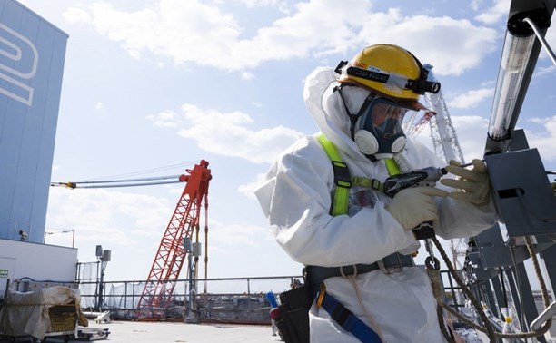 В Японии закончили сбрасывать первую партию воды с тритием с АЭС "Фукусима-1"