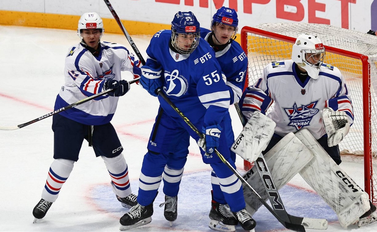  "Сахалинские Акулы" сыграют исторический 500-й матч в лиге против московского "Динамо"