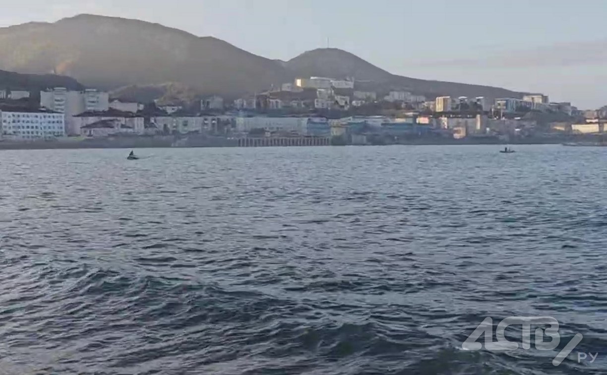 Тело утонувшего в Холмске ребенка до сих пор не вытащили на берег - в море вышли лодки