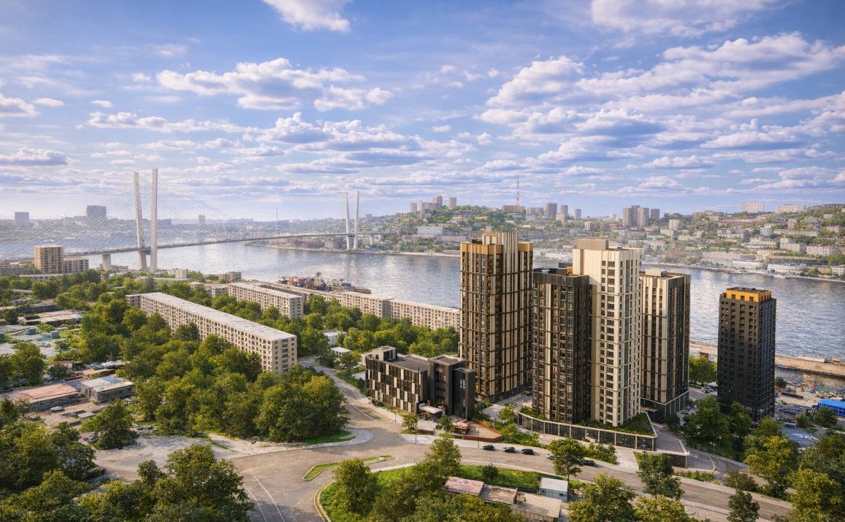 Старт продаж нового дома в ЖК "Edelweiss Золотой Рог": время выбирать первыми