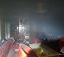 В гостинице "Панорама" в Южно-Сахалинске вспыхнула сауна: съехались МЧС и медики