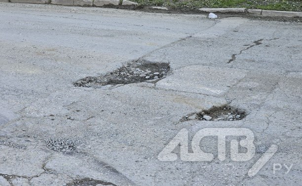 Сахалинцы жалуются на состояние объездной дороги в Долинске