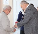 Все ветераны Корсаковского района получили юбилейные медали