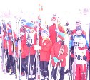 Олимпийские чемпионы дали старт соревнованиям по лыжным гонкам на Сахалине