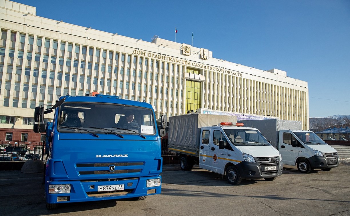 Выставка газомоторной техники прошла в Южно-Сахалинске - Новости  Сахалинской области - astv.ru