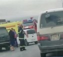 В Новотроицком пьяный водитель устроил ДТП, пострадала женщина