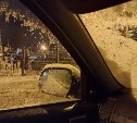 Пробки в Южно-Сахалинске утром 13 декабря: дождь и снег парализовали движение