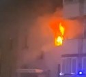 В новостройке в Соколе выгорела квартира - пламя вырывалось из окна