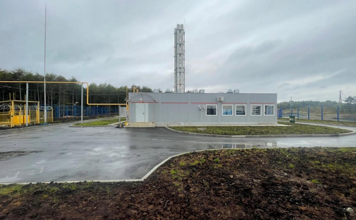 Новая газовая котельная обеспечит теплом более 1300 жителей села Озёрское