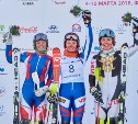 Сахалинская горнолыжница заняла второе место на этапе Кубка России 
