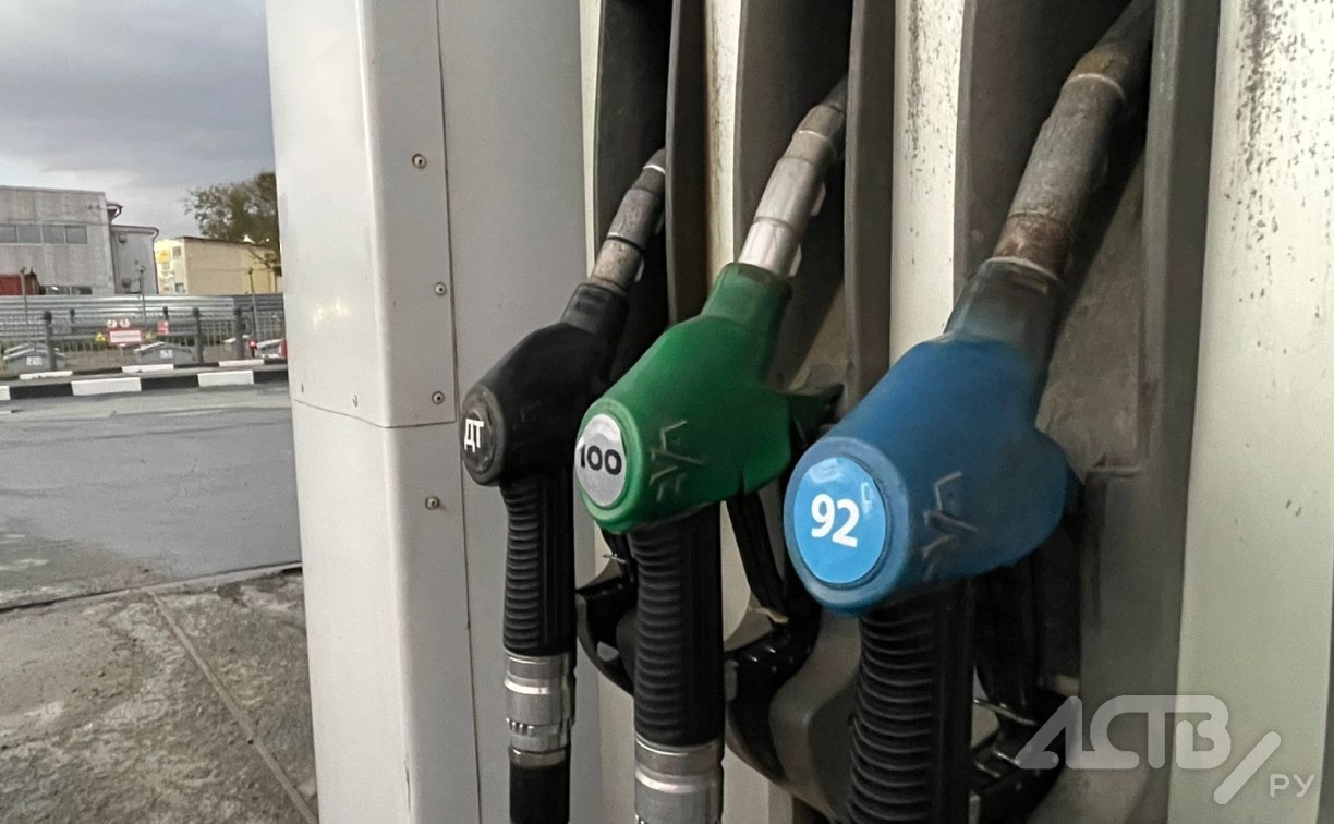 АЗС в Южно-Сахалинске подняли цену на дизельное топливо
