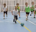 Самые маленькие футболисты Южно-Сахалинска дебютировали на турнире