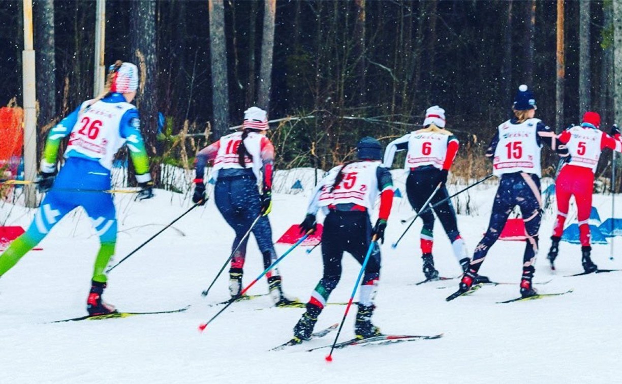 Сахалинская лыжница завоевала бронзу на соревнованиях в Кировской области 