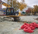 В Южно-Сахалинске рассказали, как идёт ремонт перекрёстка улиц Комсомольской - Емельянова
