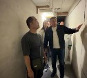 Валерий Лимаренко поручил отремонтировать Северо-Курильскую ЦРБ