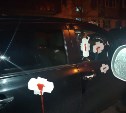 В Южно-Сахалинске неизвестные устроили странную месть автомобилисту во дворе