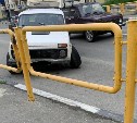 В Холмске у "Нивы" на ходу отлетели колёса 
