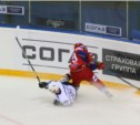 Хоккейный клуб «Сахалинские акулы» провел два выездных матча (ФОТО)