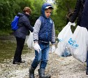 С берегов реки Красносельской в Новоалександровске убрали 25 кубов мусора