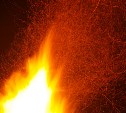 Пожар вспыхнул на улице 8 марта в Смирных