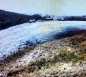 На "Горном воздухе" в Южно-Сахалинске выпал первый снег