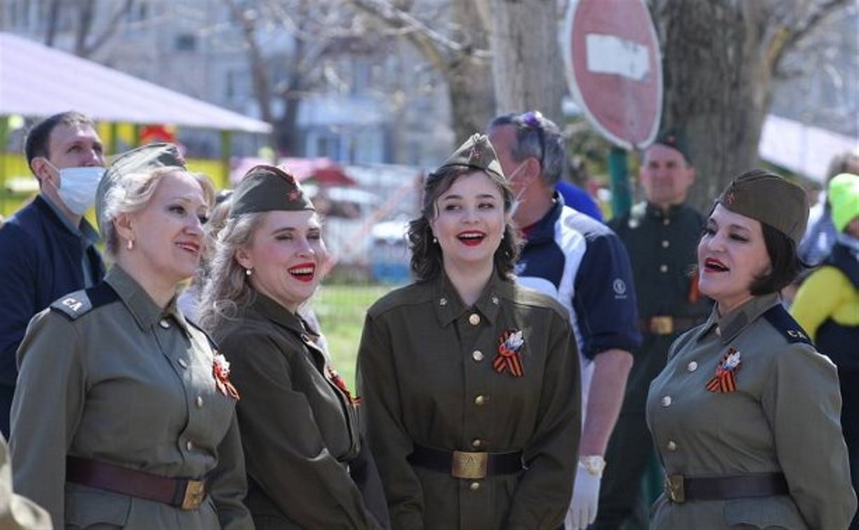 День Победы на Сахалине отметят парадами и концертами