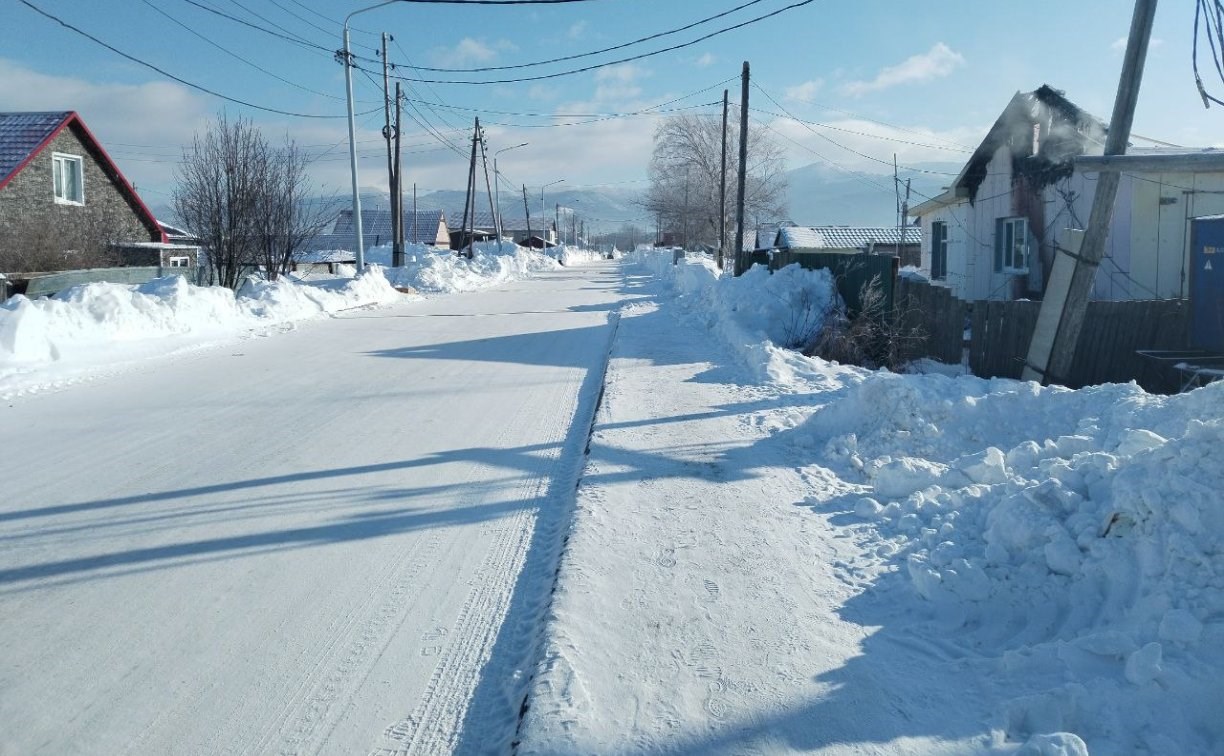 Какие улицы почистят в Южно-Сахалинске 4 февраля