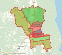 На сайте гордумы Южно-Сахалинска появилась карта избирательных округов