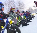 Сахалинские детсадовцы сели на беговелы с лыжами