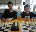 Юные сахалинские шахматисты борются за приз турнира во Владивостоке