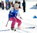 На Сахалине определили сильнейших лыжников среди дошколят