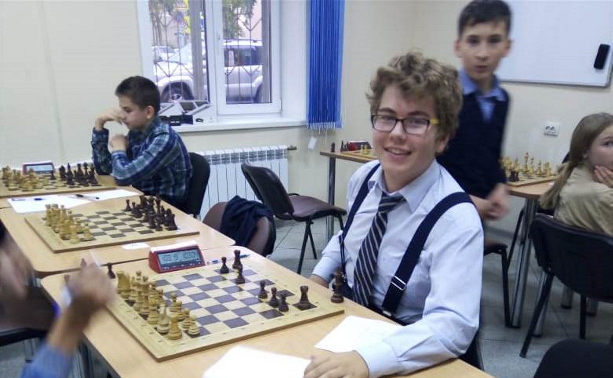 Лучших юных шахматистов определили в Южно-Сахалинске