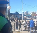 В Южно-Сахалинске инспекторы ДПС оштрафовали на 5500 рублей рискующих жизнью пешеходов