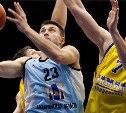 Баскетбольная команда ПСК "Сахалин" победила в матче с "Химками-Подмосковье"