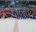Сахалинские хоккеисты завоевали серебро на всероссийских соревнованиях