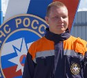 Спасатель из Южно-Курильска спас женщину в Хабаровске