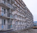 В Макарове завершается строительство дома для переселения жителей из аварийного фонда
