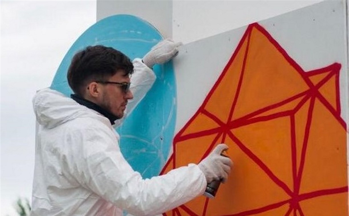 Московский художник Миша Мост приедет на "Южный стрит фест", который пройдет на Сахалине