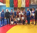 Сахалинские борцы завоевали 11 медалей первенства ДФО