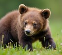 Опасность: на Парамушире бродит раненый медвежонок, его мать может наброситься на людей