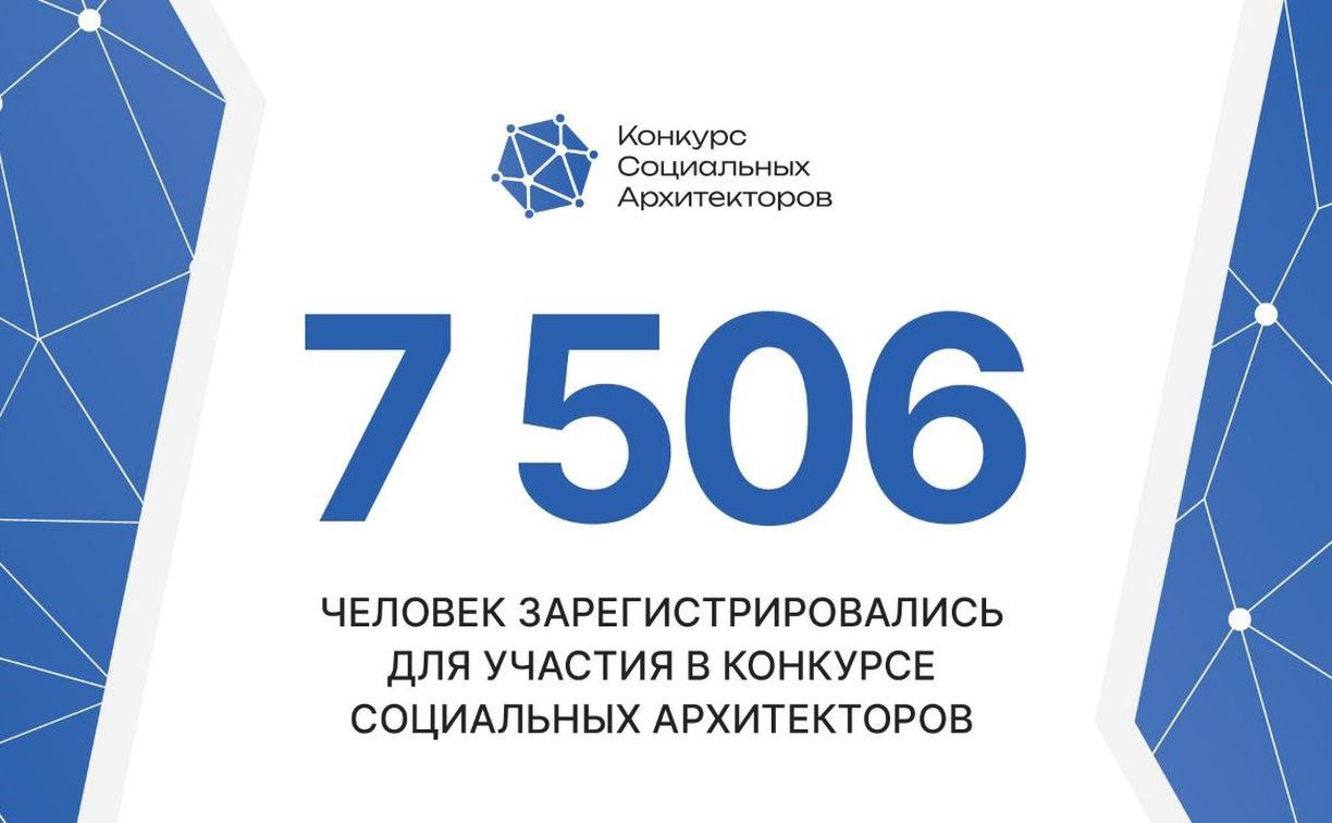 Завершен приём заявок на участие в конкурсе социальных архитекторов