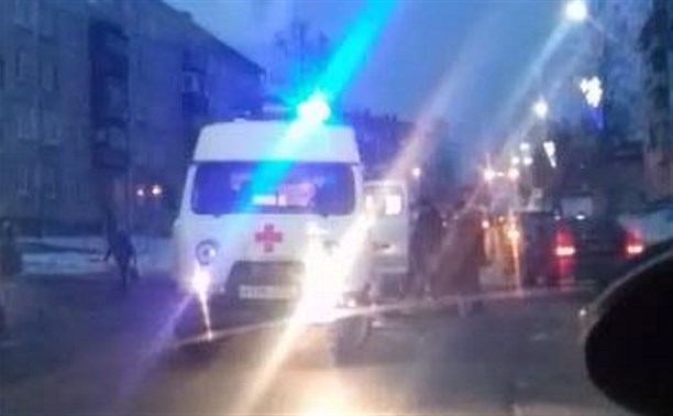 Иномарка сбила 10-летнего мальчика в Корсакове