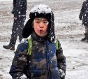 Школьников в шести районах Сахалина метель отправила на дистанционку