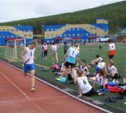 Легкоатлетическая эстафета «Я выбираю бег» прошла в Южно-Сахалинске