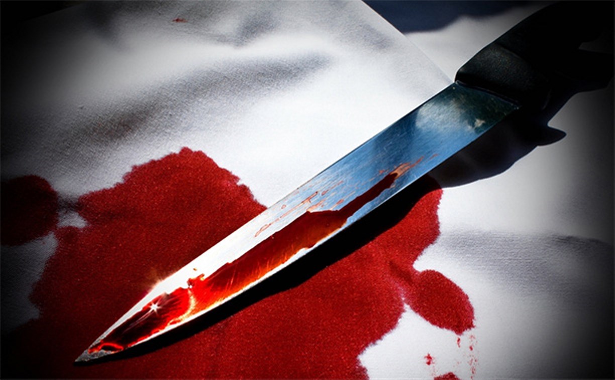 Житель Охи ударил ножом нового друга бывшей жены