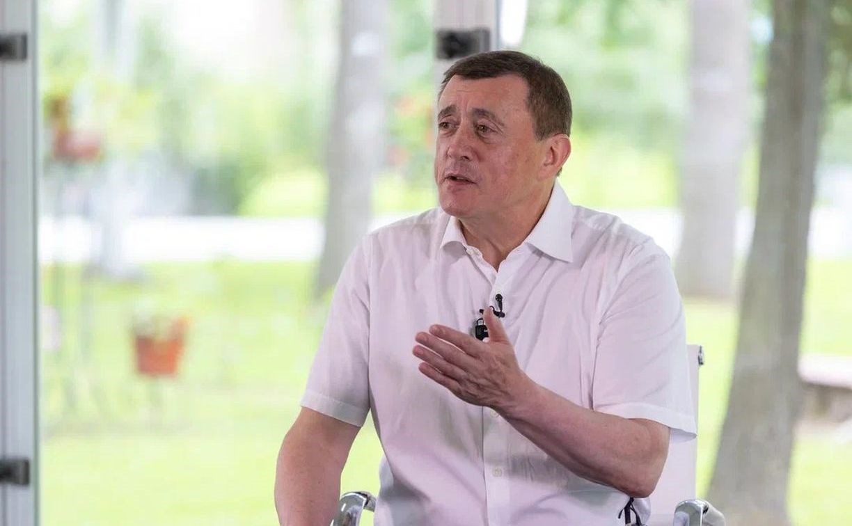 Валерий Лимаренко: "Я с удовольствием слушаю вопросы, которые задают мне люди"